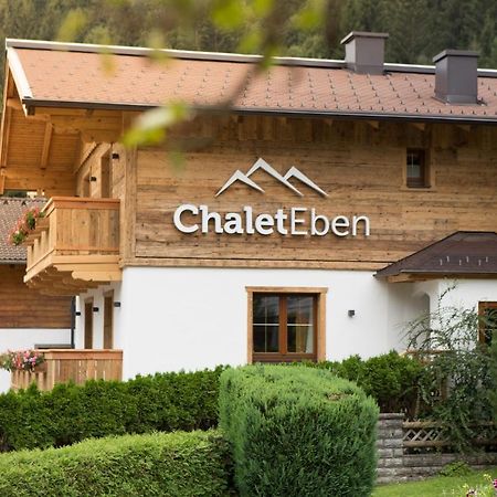 Chalet Eben Eben Im Pongau Esterno foto