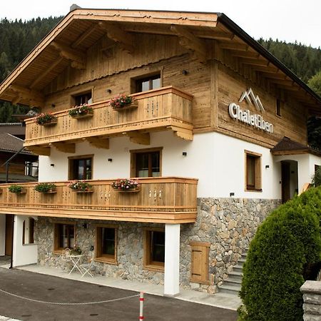 Chalet Eben Eben Im Pongau Esterno foto