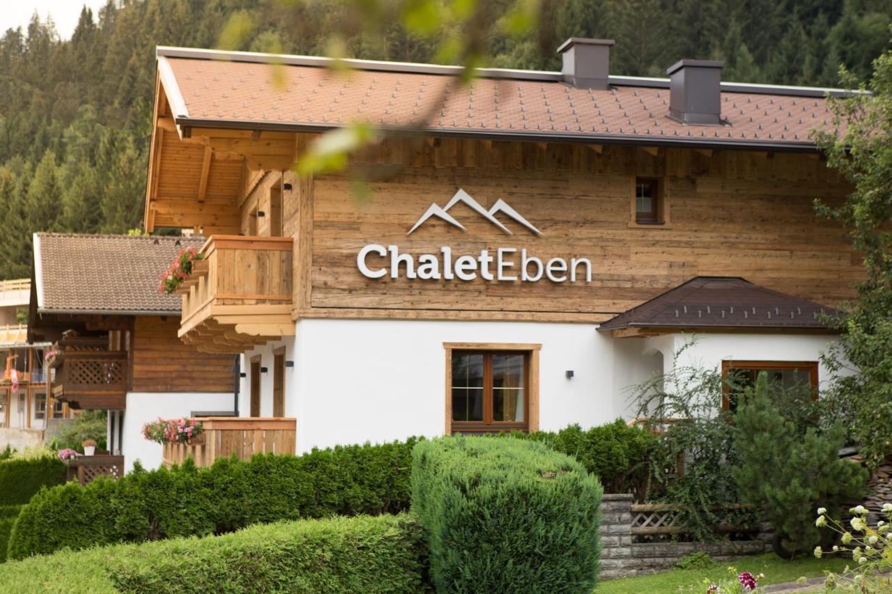 Chalet Eben Eben Im Pongau Esterno foto