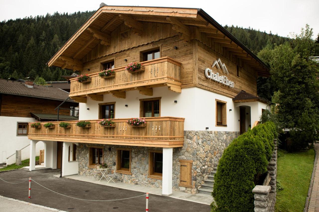 Chalet Eben Eben Im Pongau Esterno foto