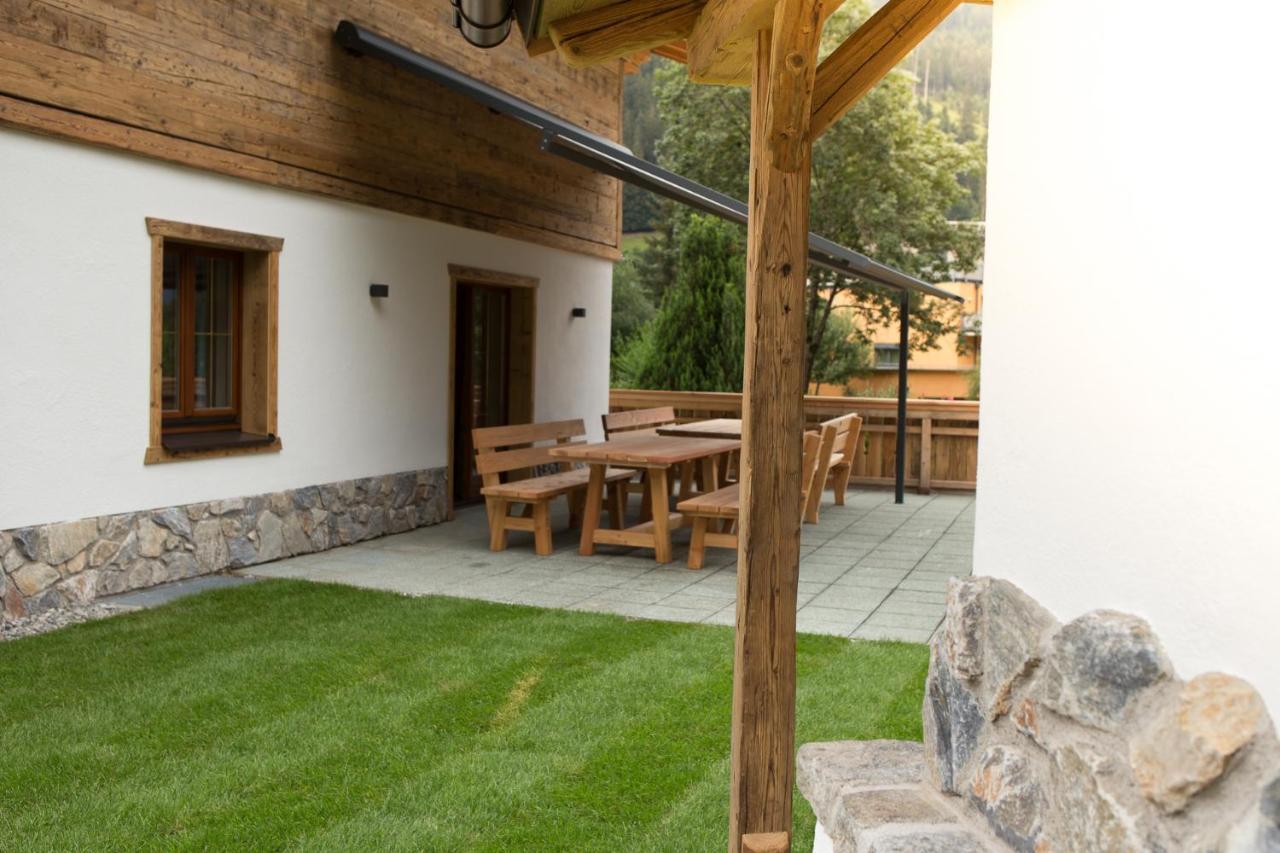 Chalet Eben Eben Im Pongau Esterno foto