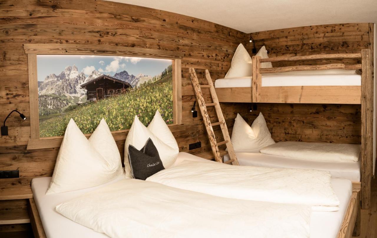 Chalet Eben Eben Im Pongau Esterno foto